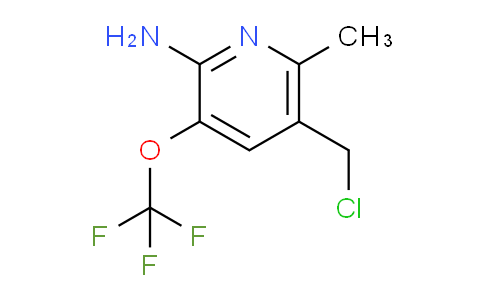 AM192455 | 1803459-78-0 | 2-Amino-5-(chloromethyl)-6-methyl-3-(trifluoromethoxy)pyridine