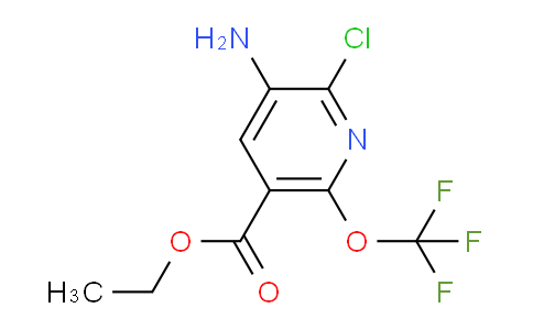 AM192456 | 1803918-09-3 | Ethyl 3-amino-2-chloro-6-(trifluoromethoxy)pyridine-5-carboxylate