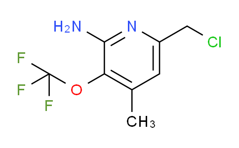 AM192457 | 1805962-69-9 | 2-Amino-6-(chloromethyl)-4-methyl-3-(trifluoromethoxy)pyridine