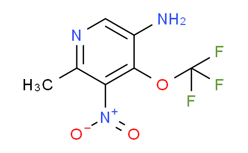 AM192459 | 1803987-14-5 | 5-Amino-2-methyl-3-nitro-4-(trifluoromethoxy)pyridine