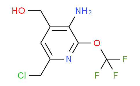 AM192460 | 1805989-40-5 | 3-Amino-6-(chloromethyl)-2-(trifluoromethoxy)pyridine-4-methanol