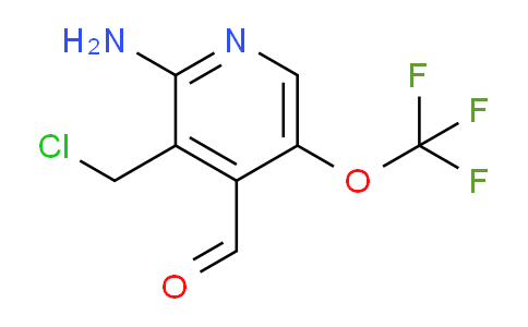AM192461 | 1804016-68-9 | 2-Amino-3-(chloromethyl)-5-(trifluoromethoxy)pyridine-4-carboxaldehyde