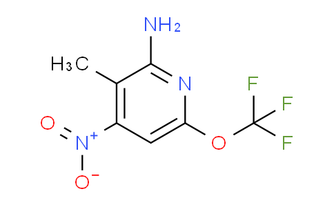 AM192463 | 1803934-68-0 | 2-Amino-3-methyl-4-nitro-6-(trifluoromethoxy)pyridine