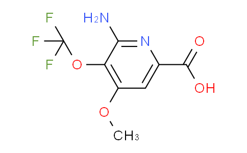 AM192464 | 1804524-82-0 | 2-Amino-4-methoxy-3-(trifluoromethoxy)pyridine-6-carboxylic acid