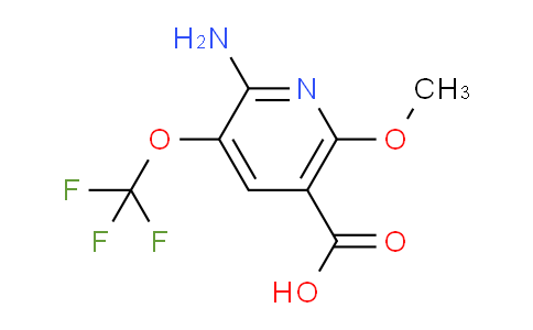 AM192467 | 1804020-12-9 | 2-Amino-6-methoxy-3-(trifluoromethoxy)pyridine-5-carboxylic acid