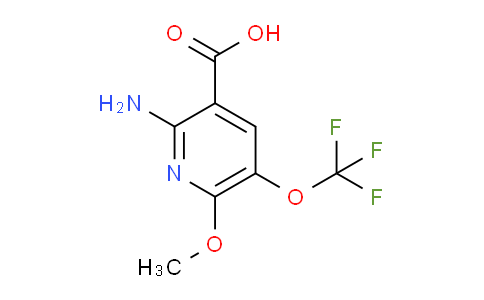 AM192468 | 1804020-16-3 | 2-Amino-6-methoxy-5-(trifluoromethoxy)pyridine-3-carboxylic acid