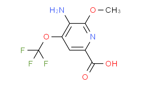 AM192469 | 1806231-05-9 | 3-Amino-2-methoxy-4-(trifluoromethoxy)pyridine-6-carboxylic acid
