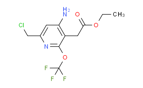 AM19247 | 1804612-16-5 | Ethyl 4-amino-6-(chloromethyl)-2-(trifluoromethoxy)pyridine-3-acetate