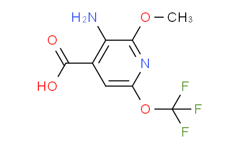 AM192470 | 1806094-44-9 | 3-Amino-2-methoxy-6-(trifluoromethoxy)pyridine-4-carboxylic acid