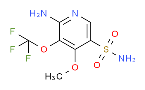 AM192472 | 1803524-02-8 | 2-Amino-4-methoxy-3-(trifluoromethoxy)pyridine-5-sulfonamide
