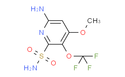 AM192473 | 1803643-19-7 | 6-Amino-4-methoxy-3-(trifluoromethoxy)pyridine-2-sulfonamide