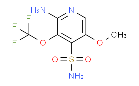 AM192475 | 1803933-42-7 | 2-Amino-5-methoxy-3-(trifluoromethoxy)pyridine-4-sulfonamide
