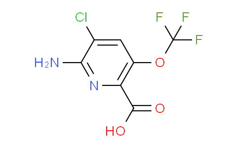 AM192476 | 1804011-24-2 | 2-Amino-3-chloro-5-(trifluoromethoxy)pyridine-6-carboxylic acid
