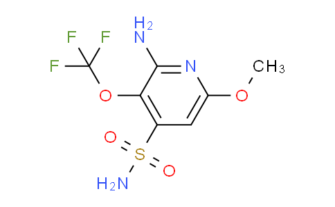 AM192478 | 1805967-70-7 | 2-Amino-6-methoxy-3-(trifluoromethoxy)pyridine-4-sulfonamide