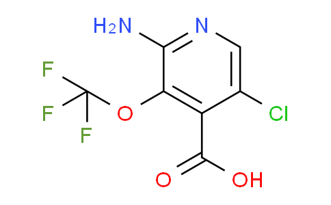 AM192480 | 1804532-20-4 | 2-Amino-5-chloro-3-(trifluoromethoxy)pyridine-4-carboxylic acid