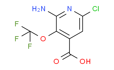 AM192481 | 1803634-01-6 | 2-Amino-6-chloro-3-(trifluoromethoxy)pyridine-4-carboxylic acid