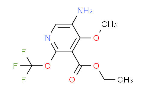 AM192482 | 1803461-20-2 | Ethyl 5-amino-4-methoxy-2-(trifluoromethoxy)pyridine-3-carboxylate