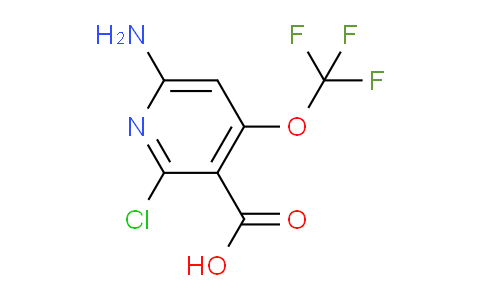 AM192483 | 1803537-41-8 | 6-Amino-2-chloro-4-(trifluoromethoxy)pyridine-3-carboxylic acid