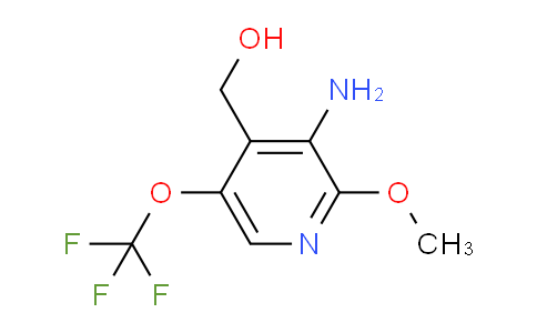 AM192484 | 1804523-32-7 | 3-Amino-2-methoxy-5-(trifluoromethoxy)pyridine-4-methanol