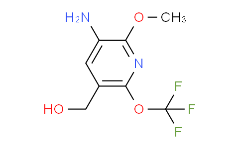 AM192486 | 1804523-63-4 | 3-Amino-2-methoxy-6-(trifluoromethoxy)pyridine-5-methanol