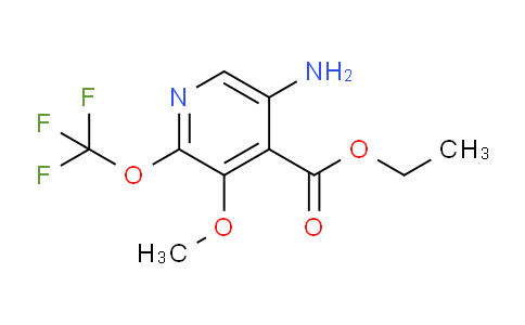 AM192488 | 1806095-01-1 | Ethyl 5-amino-3-methoxy-2-(trifluoromethoxy)pyridine-4-carboxylate