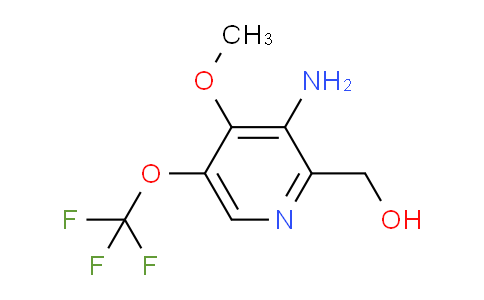AM192489 | 1806112-35-5 | 3-Amino-4-methoxy-5-(trifluoromethoxy)pyridine-2-methanol
