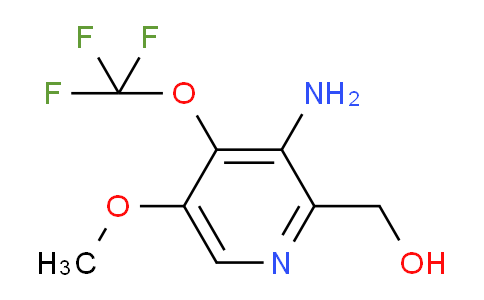 AM192491 | 1804429-46-6 | 3-Amino-5-methoxy-4-(trifluoromethoxy)pyridine-2-methanol