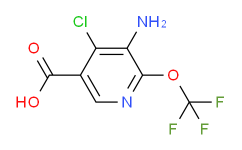 AM192492 | 1803970-66-2 | 3-Amino-4-chloro-2-(trifluoromethoxy)pyridine-5-carboxylic acid