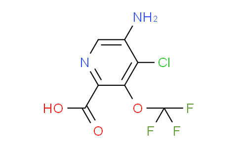 AM192493 | 1803537-57-6 | 5-Amino-4-chloro-3-(trifluoromethoxy)pyridine-2-carboxylic acid