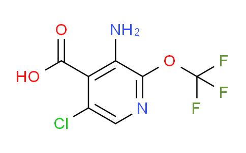 AM192494 | 1804586-78-4 | 3-Amino-5-chloro-2-(trifluoromethoxy)pyridine-4-carboxylic acid