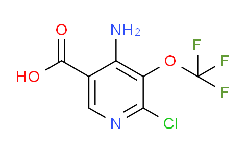 AM192497 | 1803537-78-1 | 4-Amino-2-chloro-3-(trifluoromethoxy)pyridine-5-carboxylic acid