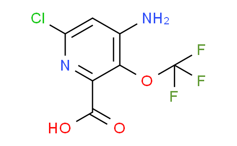 AM192498 | 1803917-49-8 | 4-Amino-6-chloro-3-(trifluoromethoxy)pyridine-2-carboxylic acid