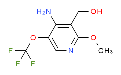 AM192500 | 1804429-51-3 | 4-Amino-2-methoxy-5-(trifluoromethoxy)pyridine-3-methanol