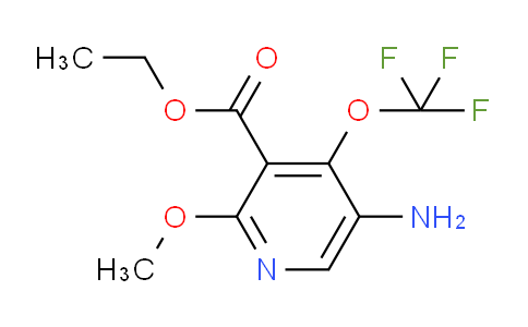 AM192501 | 1804431-21-7 | Ethyl 5-amino-2-methoxy-4-(trifluoromethoxy)pyridine-3-carboxylate