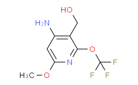 AM192502 | 1804590-20-2 | 4-Amino-6-methoxy-2-(trifluoromethoxy)pyridine-3-methanol