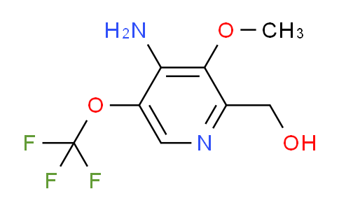 AM192503 | 1803934-95-3 | 4-Amino-3-methoxy-5-(trifluoromethoxy)pyridine-2-methanol
