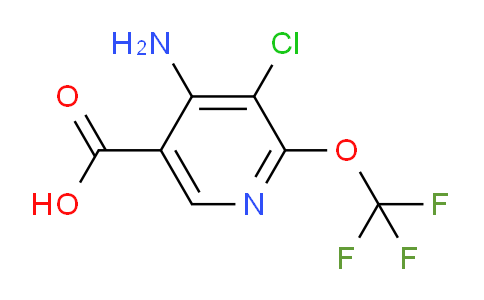 AM192504 | 1803970-81-1 | 4-Amino-3-chloro-2-(trifluoromethoxy)pyridine-5-carboxylic acid