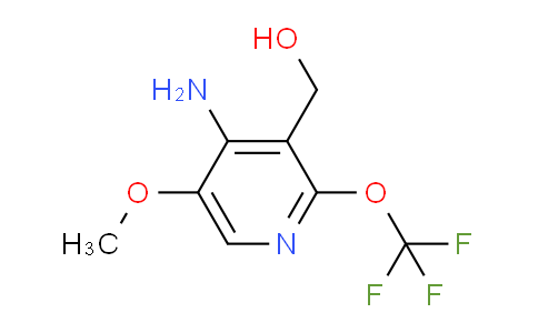 AM192505 | 1804590-33-7 | 4-Amino-5-methoxy-2-(trifluoromethoxy)pyridine-3-methanol