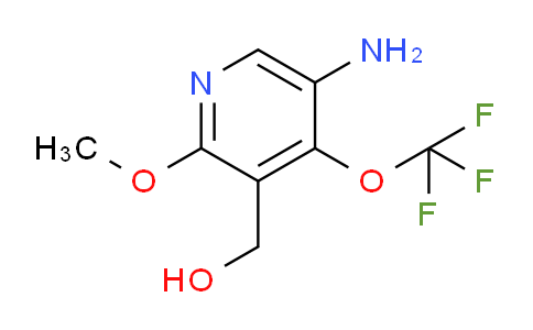 5-Amino-2-methoxy-4-(trifluoromethoxy)pyridine-3-methanol