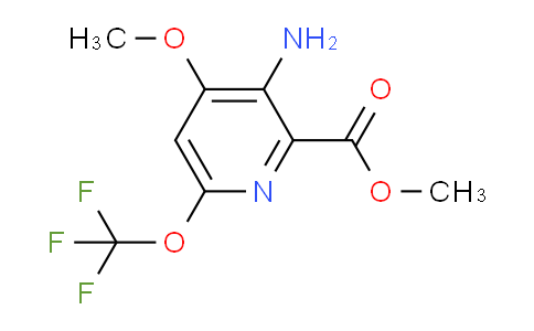 AM192513 | 1806094-73-4 | Methyl 3-amino-4-methoxy-6-(trifluoromethoxy)pyridine-2-carboxylate