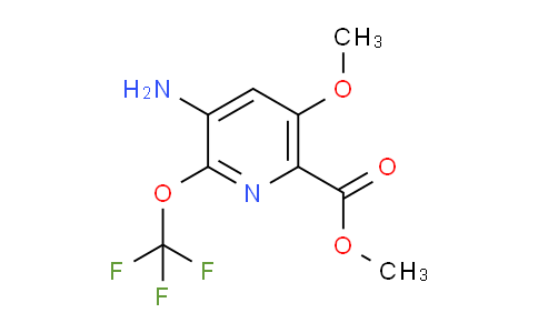 AM192516 | 1804576-39-3 | Methyl 3-amino-5-methoxy-2-(trifluoromethoxy)pyridine-6-carboxylate