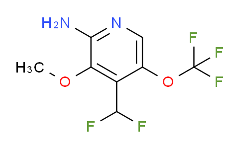 AM192517 | 1806092-32-9 | 2-Amino-4-(difluoromethyl)-3-methoxy-5-(trifluoromethoxy)pyridine