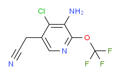 AM192520 | 1803926-55-7 | 3-Amino-4-chloro-2-(trifluoromethoxy)pyridine-5-acetonitrile
