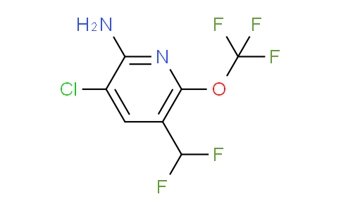 AM192521 | 1804518-07-7 | 2-Amino-3-chloro-5-(difluoromethyl)-6-(trifluoromethoxy)pyridine