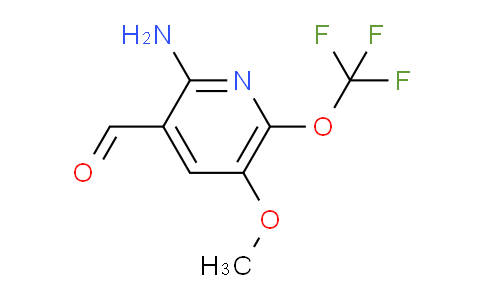 AM192523 | 1805966-55-5 | 2-Amino-5-methoxy-6-(trifluoromethoxy)pyridine-3-carboxaldehyde