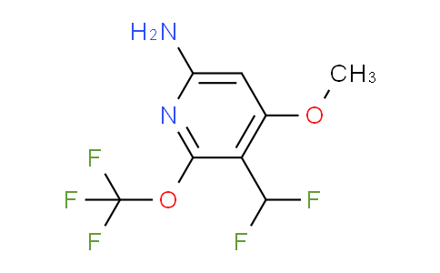 AM192524 | 1804018-10-7 | 6-Amino-3-(difluoromethyl)-4-methoxy-2-(trifluoromethoxy)pyridine