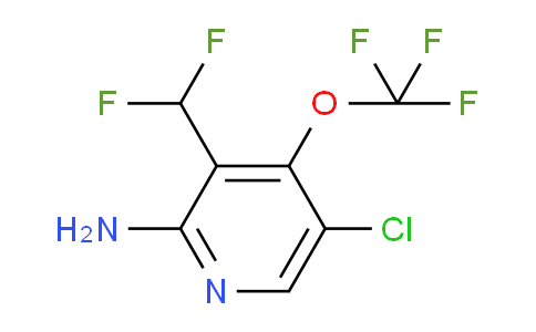 AM192526 | 1803455-79-9 | 2-Amino-5-chloro-3-(difluoromethyl)-4-(trifluoromethoxy)pyridine