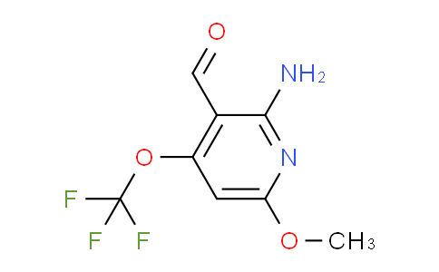 AM192527 | 1806112-44-6 | 2-Amino-6-methoxy-4-(trifluoromethoxy)pyridine-3-carboxaldehyde