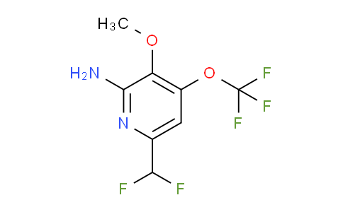 AM192528 | 1804428-13-4 | 2-Amino-6-(difluoromethyl)-3-methoxy-4-(trifluoromethoxy)pyridine