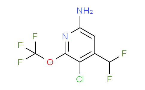 AM192529 | 1804518-17-9 | 6-Amino-3-chloro-4-(difluoromethyl)-2-(trifluoromethoxy)pyridine